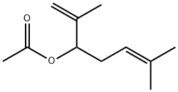 2,6-Dimethyl-1,5-heptadien-3-ol acetate