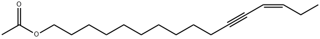 Z-13-hexadecen-11-yn-1-yl?acetate