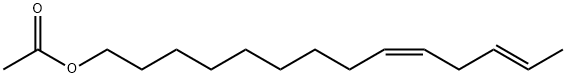 (9Z,12E)-9,12-Tetradecadien-1-ol acetate
