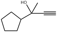 4-cyclopentylbut-3-yn-2-ol