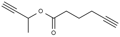 1-Methyl-2-propyn-1-yl 5-hexynoate
