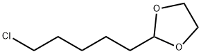 1,3-Dioxolane, 2-(5-chloropentyl)-