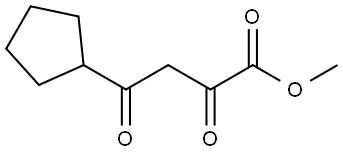 methyl 4-cyclopentyl-2,4-dioxo-butanoate