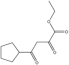 ethyl 4-cyclopentyl-2,4-dioxobutanoate