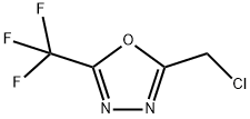 5-(ChloroMethyl)-2-(trifluoroMethyl)-1,3,4-oxadiazole