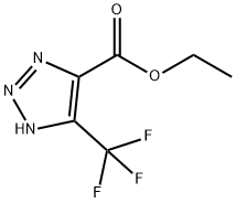 1H-1,2,3-Triazole-4-carboxylic acid, 5-(trifluoromethyl)-, ethyl ester