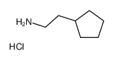 Cyclopentaneethanamine, hydrochloride (1:1)